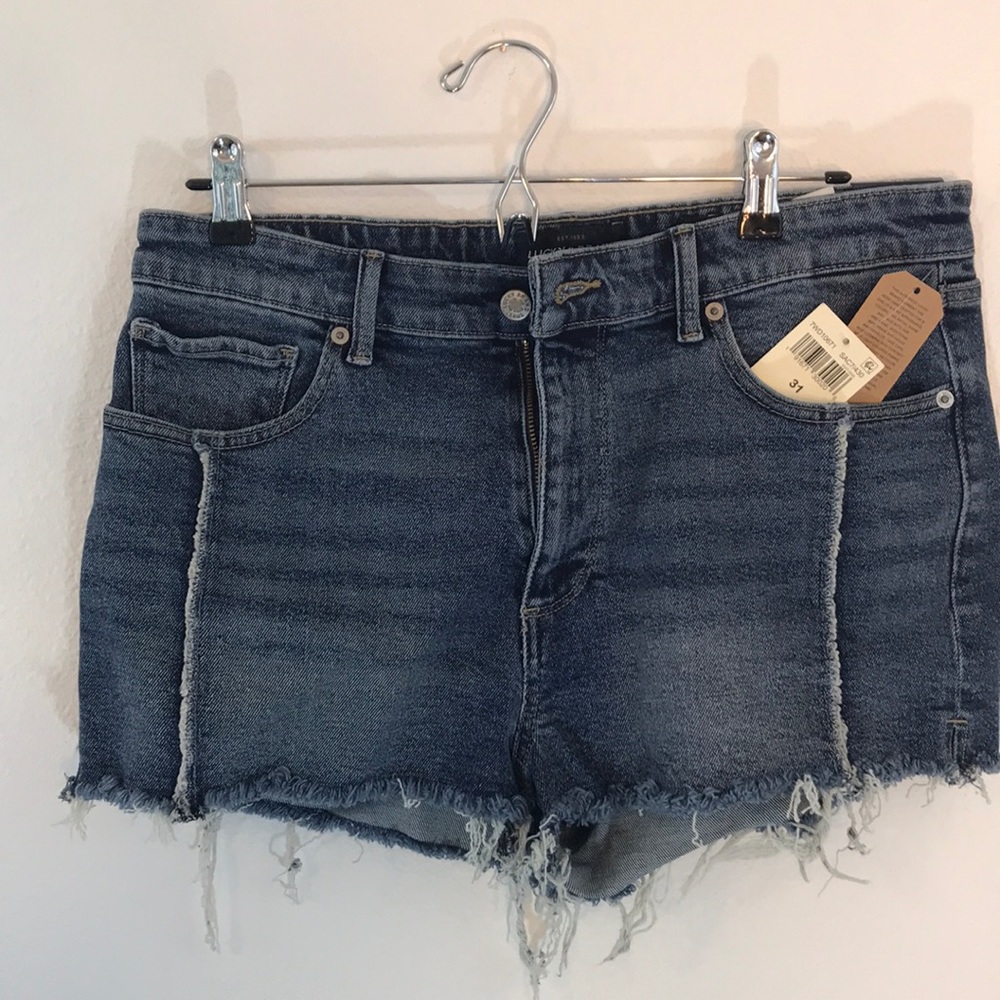 Women Lucky Brand Jean Shorts Size 12/31